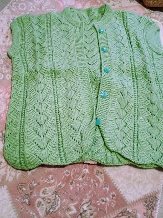 Плетени чорапи, терлици и елеци