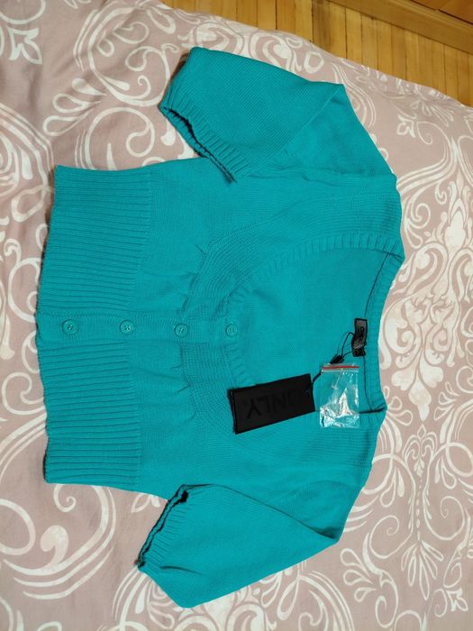 Дамска плетена блуза в три цвята