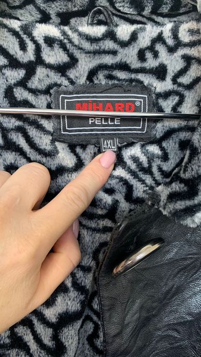 Плащ кож.зам. на флисовой подкладе