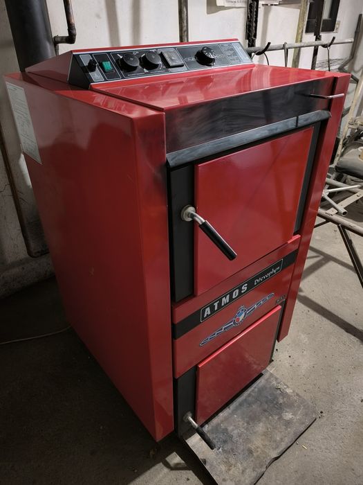 Atmos DC32S котел на твърдо гориво