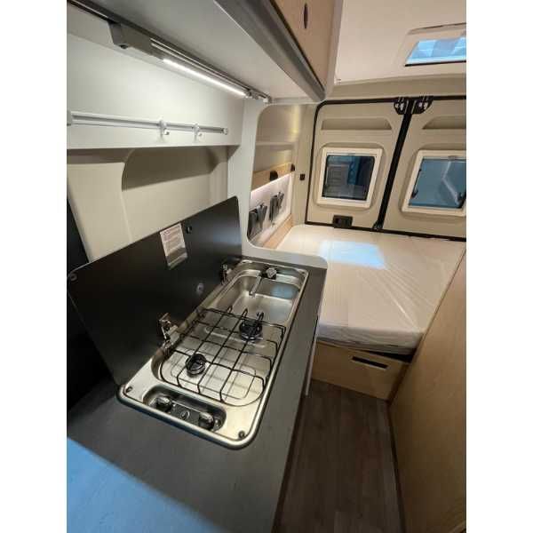 Autorulota Camper Van Sunlight Cliff 601 Adventure – Automata 5 locuri