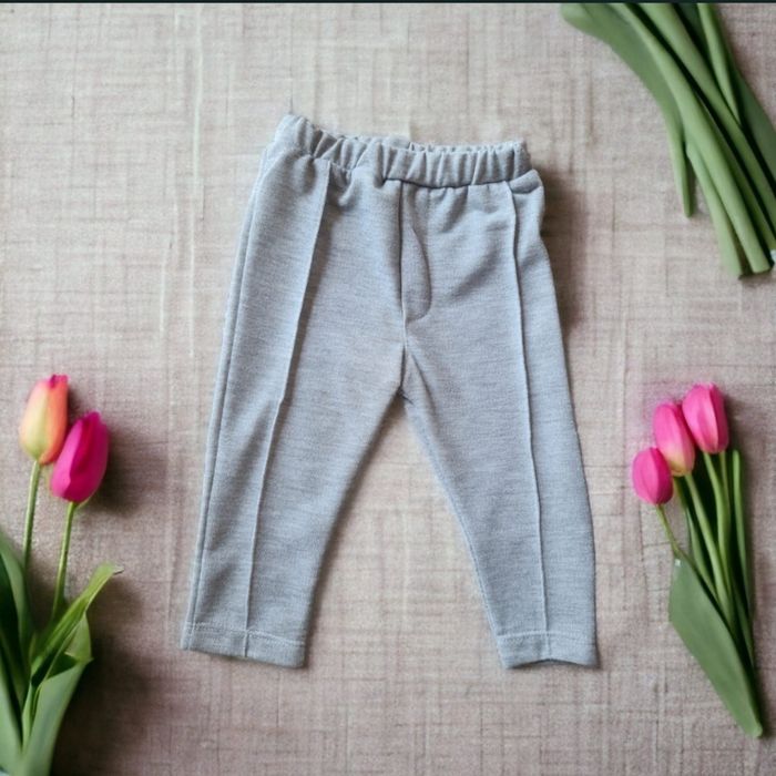 Costum bebe cu vestă roz 0-18 luni
