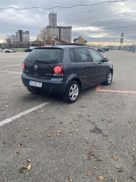 Vw polo 1.9 tdi euro4 carlig 2009