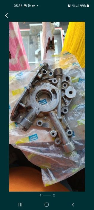 Масляный насос Нексия 1 . Moy nasos Neksiya 1 . Рабочий . Причина прод