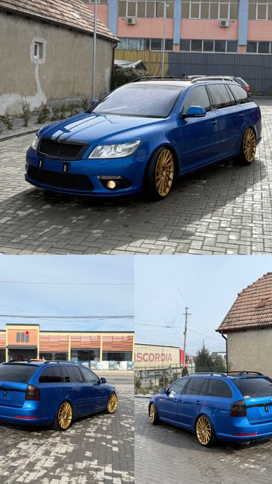 Skoda Octavia VRs EURO 5