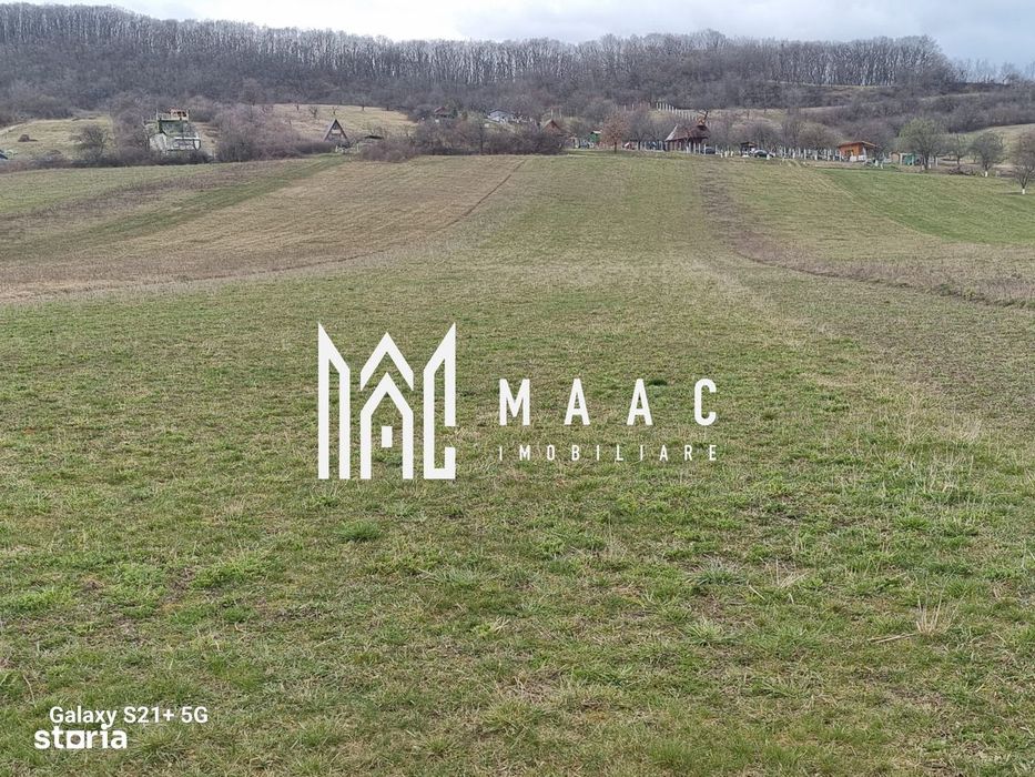 Teren 5400 mp | Parcelabil | Zona sub Valea Marului | Cristian