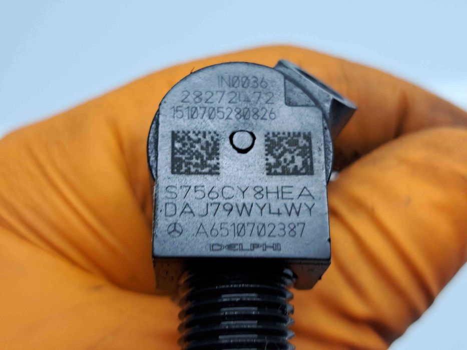 Injector Mercedes Clasa E (W212) Facelift [Fabr 2009-2016] A6510702387