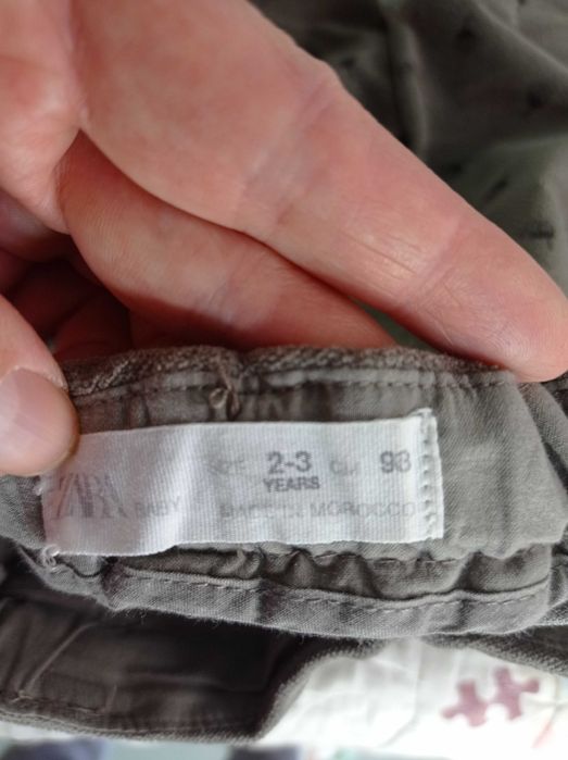 Брючки на девочку