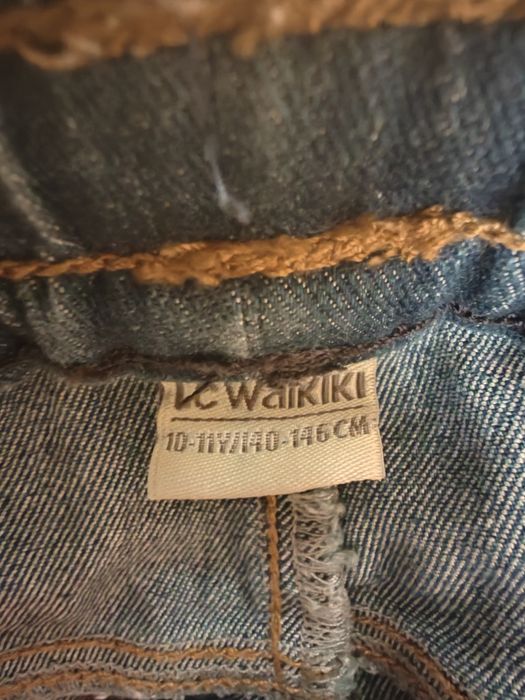 Джинсы на девочку