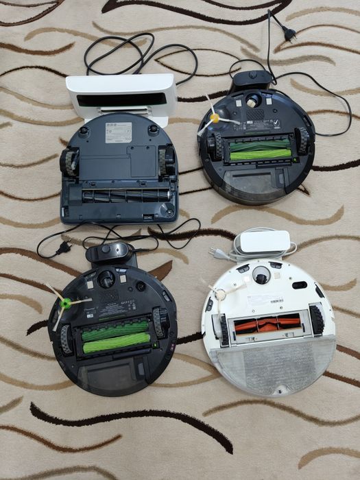 Robot aspirator Roomba, Xiaomi, Kobold
