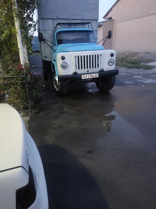 Грузовые автомобили газ53