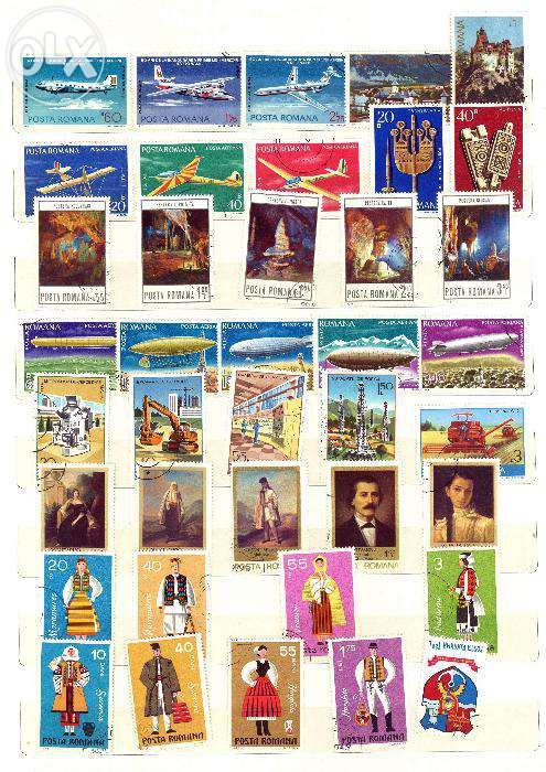 Colectie Timbre 2