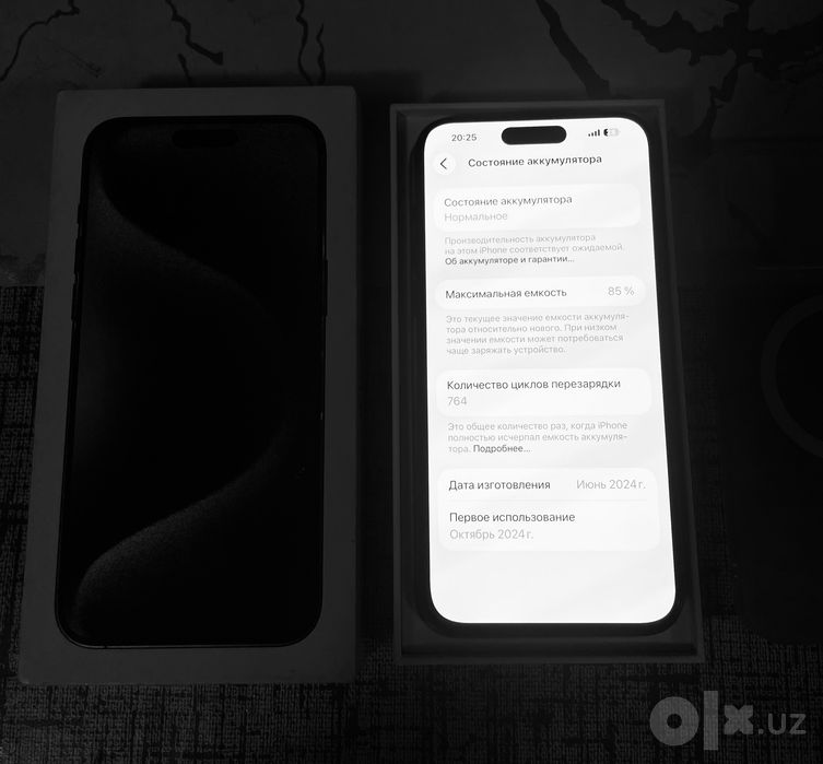 Iphone 15 pro max 256 tali VC/A kar dak bor