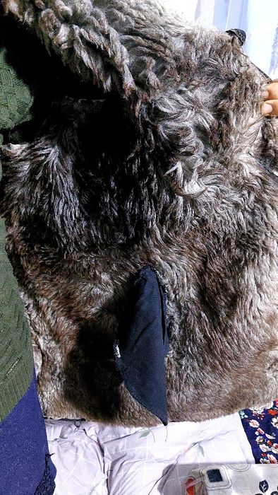 Кишги иссик шуба тулуп ичи жундан чупонлар учун