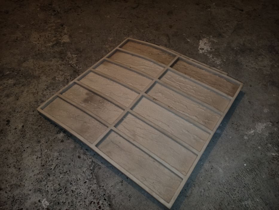 Формы для декоративной плитки