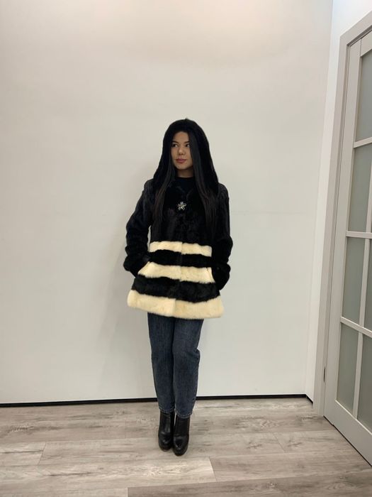 Шубы норка соболь