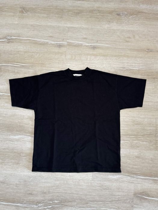 Черна Blank Тениска Union Kingdom 100% Памук