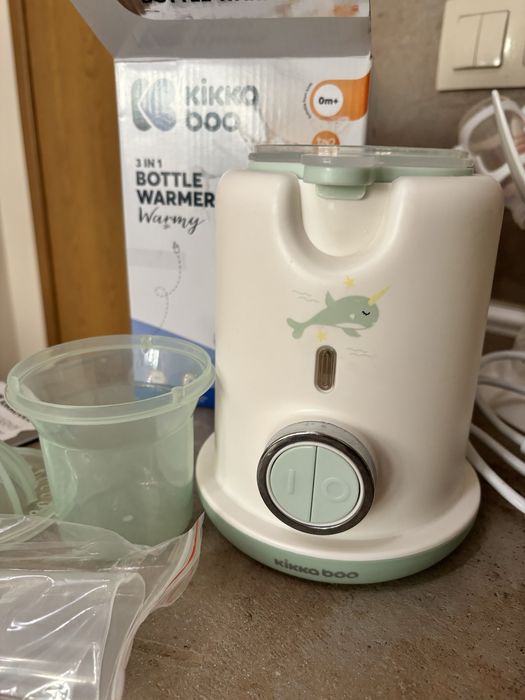 KIKKA BOO Нагревател за шишета 3в1 WARMY