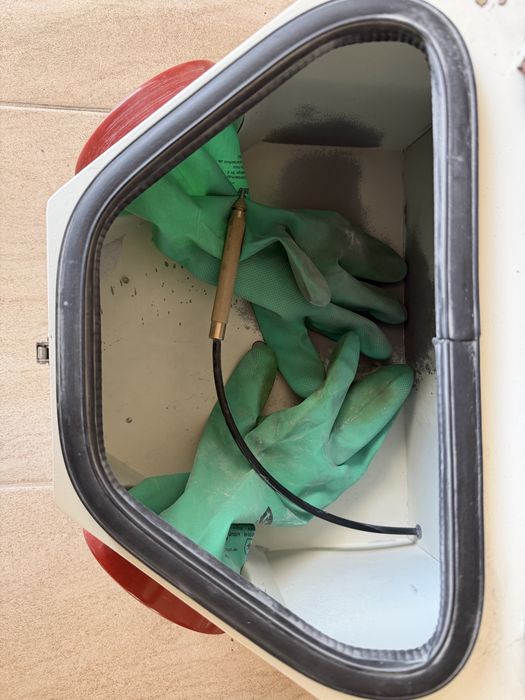 Зъботехнически песъкоструйник