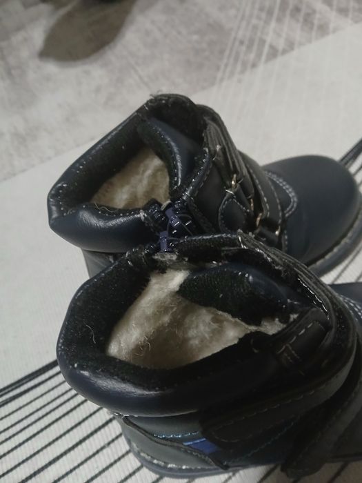 Сапоги детские зима 24 размер