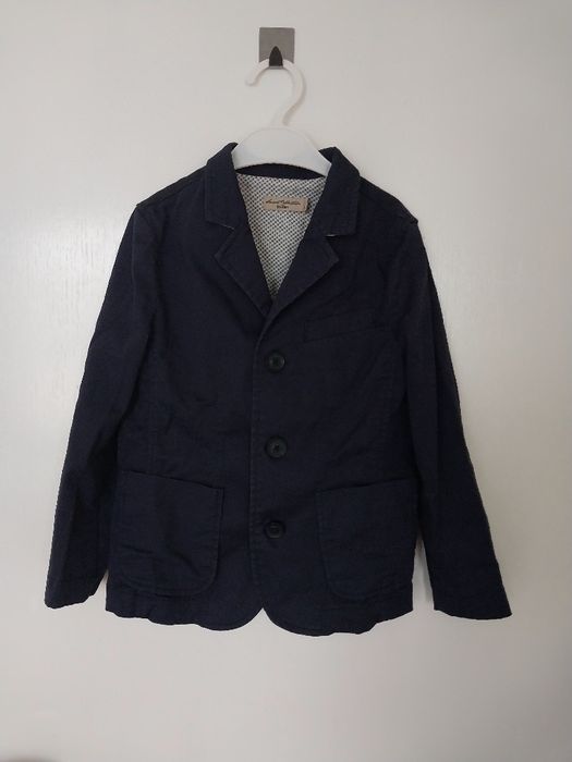 Дрехи, сако, риза, Блуза, тениска с дълъг ръкав, 110, 5г