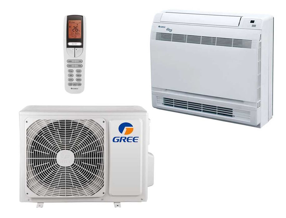 Подов инверторен климатик Gree GEH12AA-K6DNA1A-I/GEH12AA-K6DNA1AO WiFi