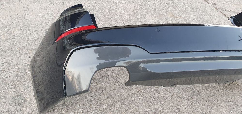 Bara Fata Spate Praguri BMW F07 LCI GT M Pachet Grile Senzori