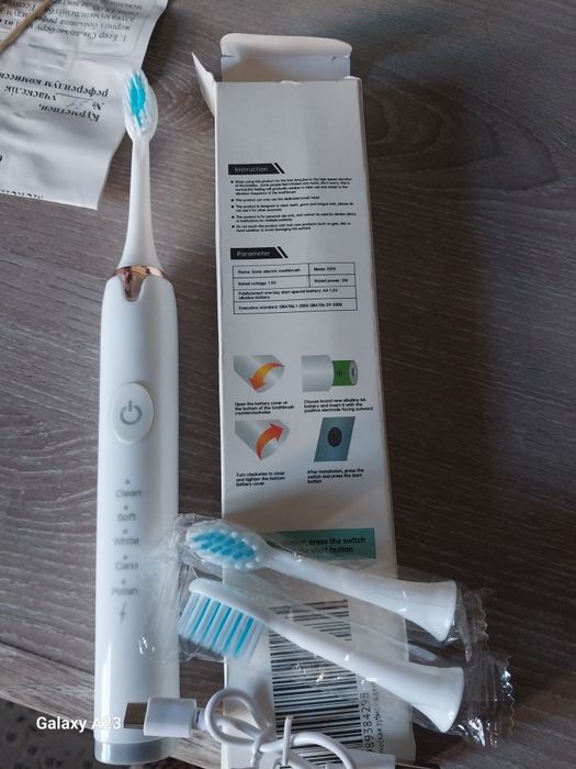 Электро зубная щетка