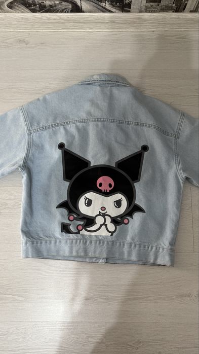 джинсовка на девочку