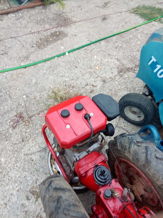 мото блокове и хонда FG 320R