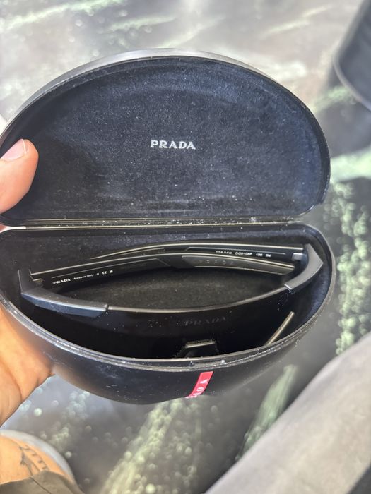 Ochelari soare  Prada Linea Rossa Impavid PS04WS DG006F ochelari soare