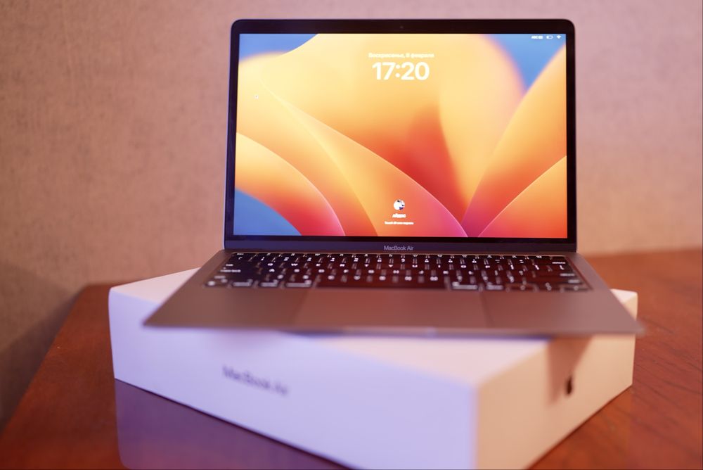 MACBOOK AIR на чипе M1