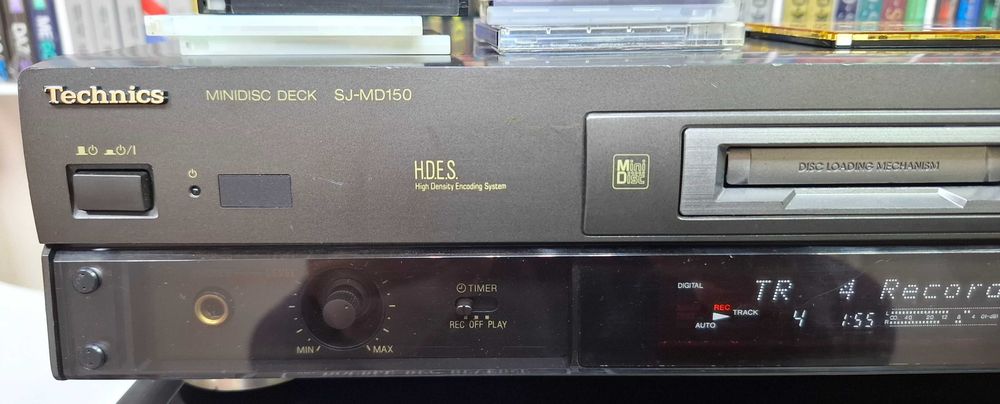 продам MD дека Technics MD-SJ 150
