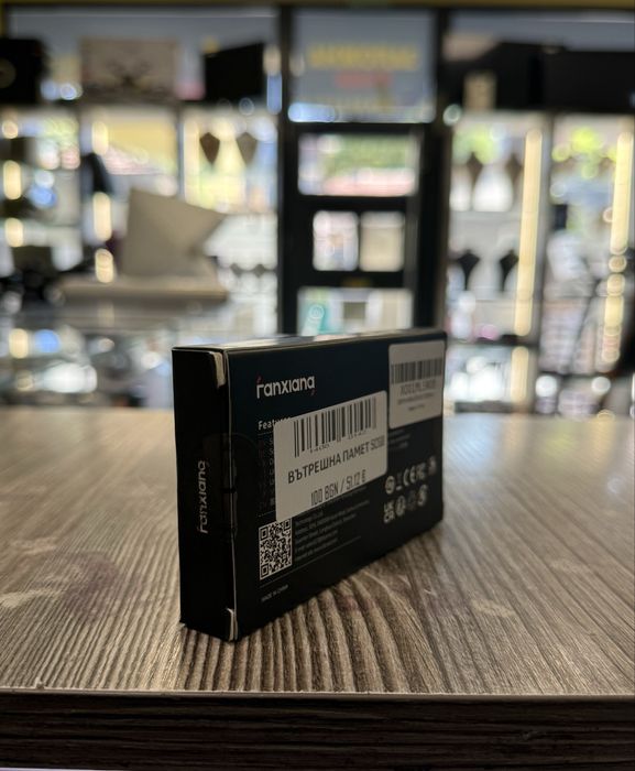 Вътрешна Памет Fanxiang S500 SSD 512GB