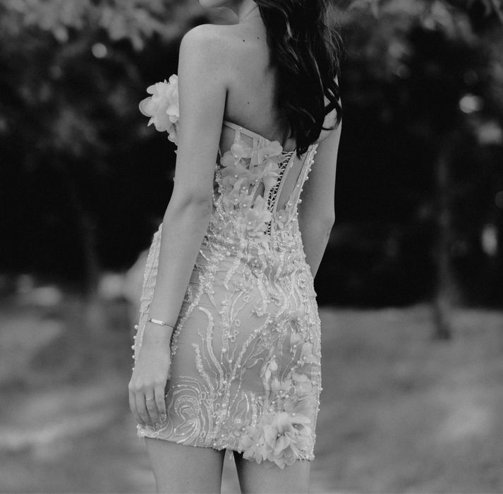 Бална къса рокля Радичев