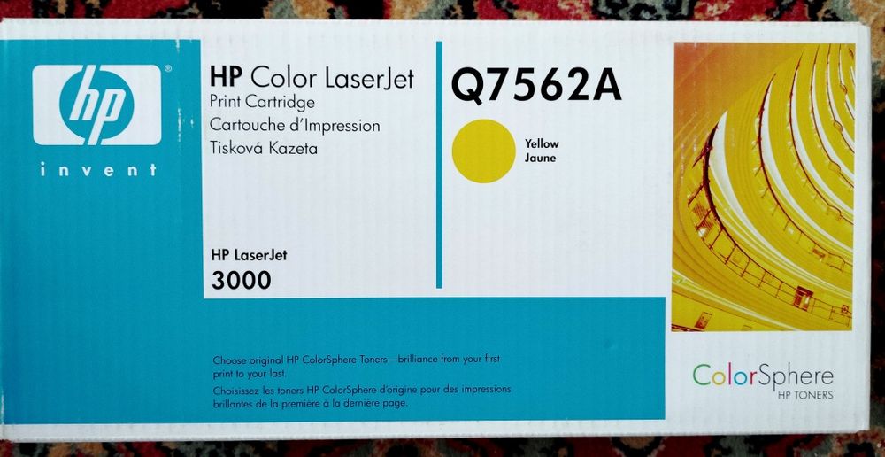 Hp laserjet картридж