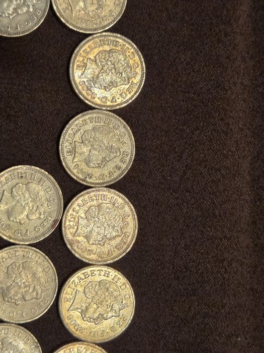 Колекционерски селекция от 1 паунд