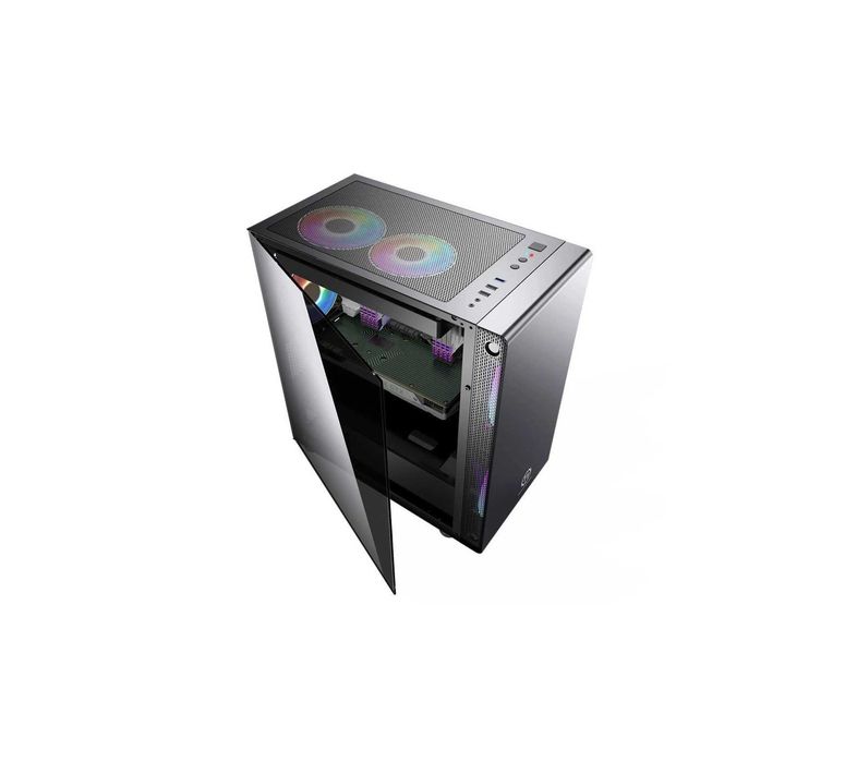 ' Корпус Thermaltake A1 (Black, No Fan)