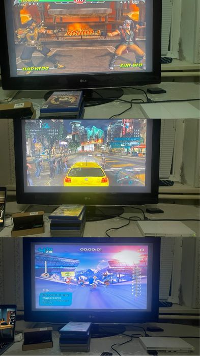 Лицензионные диски на пс2