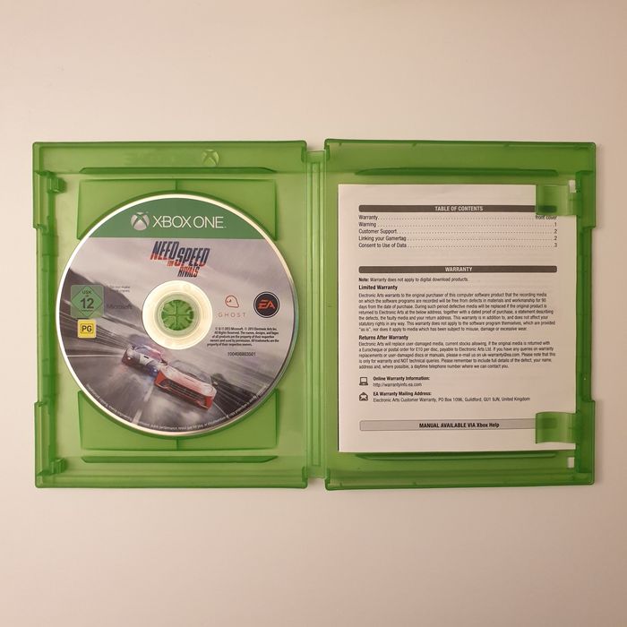 NFS Rivals/Need For Speed Rivals Xbox One/Xbox Series X