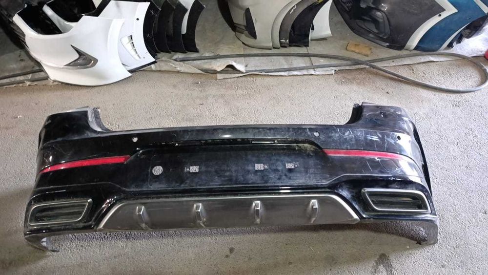 задний бампер на хюндай и кия