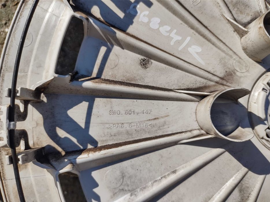 16 цола Тасове за Audi A4 B9 Ауди А4 Оригинални