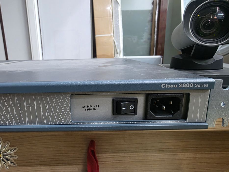 Маршрутизатор Cisco 2811 CISCO2811-HSEC/K9