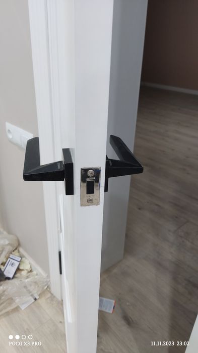 Двер установка межкомнатных