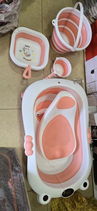 Детская складная ванночка