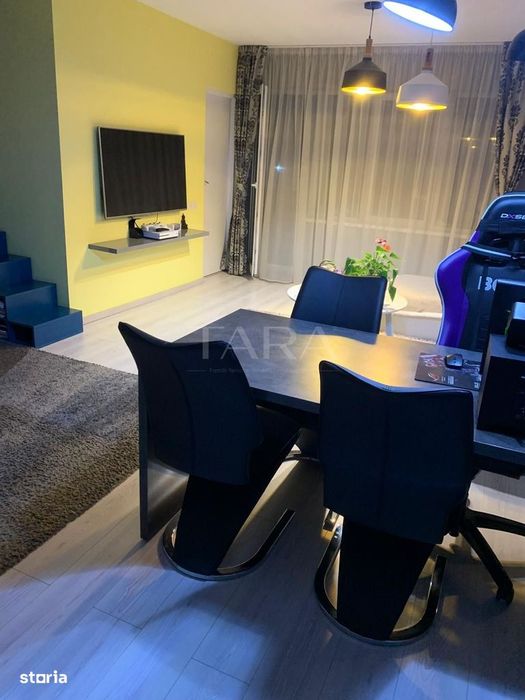 Apartament Modern cu 2 Camere de Vânzare în Baciu, Zona Petrom.