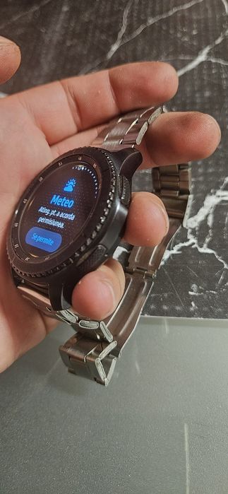Samsung Gear 3 Smartwatch