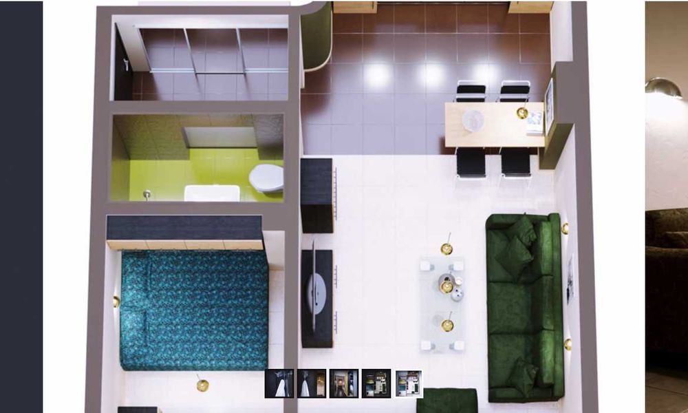 Продава се Едностаен апартамент в София, Център - 50 кв.м за 5320 €/кв.м - Снимка #21