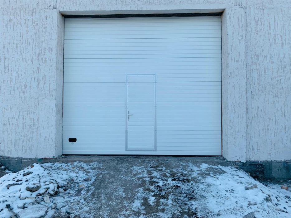 Готовые Ворота секционные Ryterna