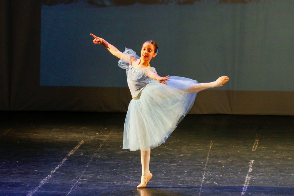 Vand rochita balet deosebita